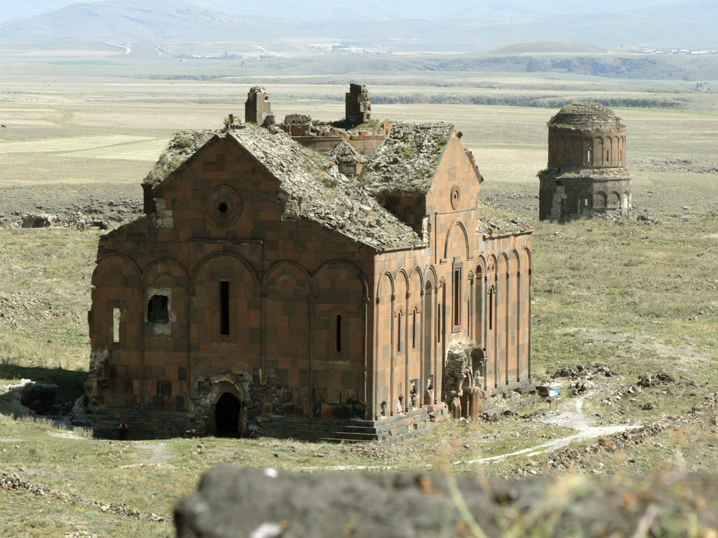 Ruins of the Cathedral of Ani