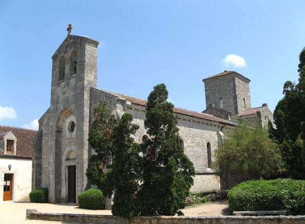 Cathedral of Germigny-des-Prés, near Orleans, France