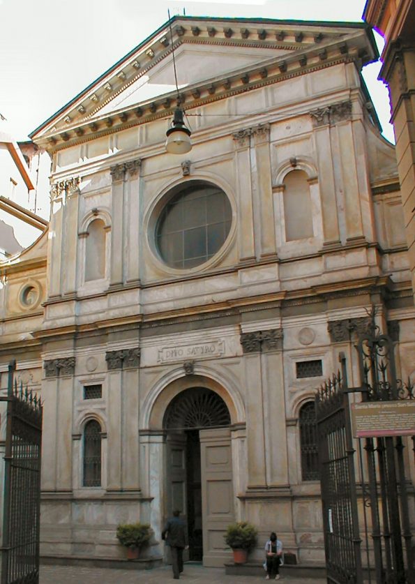 San Santiro Cathedral Milan