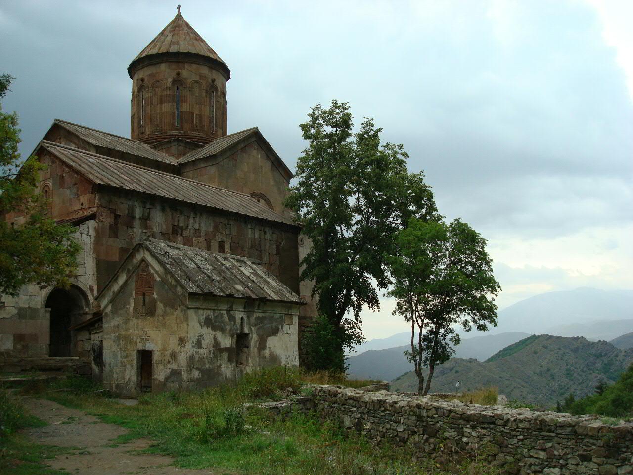 Georgian Sapara Monastery also known as St. Saba, Georgaia (Caucasia)