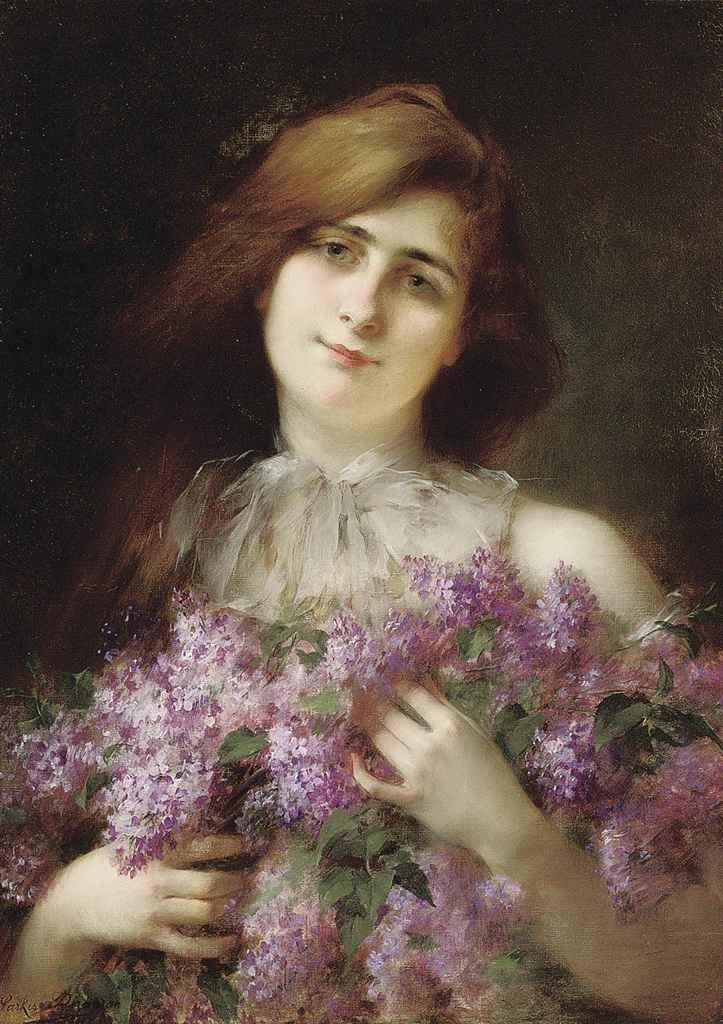 The lilac bouquet